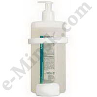 Локтевой дозатор (держатель) для мыла, крема, антисептика, дезинфицирующего средства, металлический (500мл, 1л)