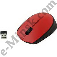  Logitech M171 Wireless Mouse USB 3btn+Roll (910-004641)