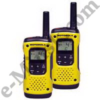 Радиостанция (рация) PMR Motorola Talkabout T92 H2O (A9P00811YWCMAG), полный комплект 2шт, КНР