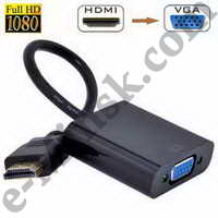    Orient C050 HDMI (M) -> VGA (15F), 