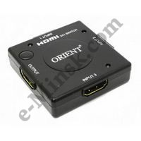 Видеопереключатель (Video Switch) 3 x Orient HS0301L (HDMI), КНР
