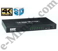  Orient HSP0108H HDMI Splitter (1in - 8out), 