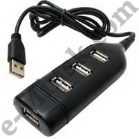  () USB Orient TA-100(N) USB2.0 Hub 4 port