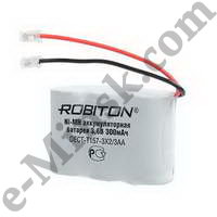 Аккумулятор для радиотелефона ROBITON DECT-T157-3X2/3AA, КНР