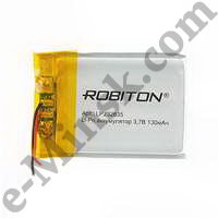  - Li-Po (Li-Ion Pol) ROBITON LP232635 3.7 130mAh PK1 (226x35), 