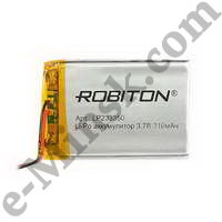  - Li-Po (Li-Ion Pol) ROBITON LP233350 3.7 310mAh PK1 (233x50), 