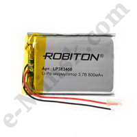  - Li-Po (Li-Ion Pol) ROBITON LP383450 3.7 800 PK1 (434x50), 