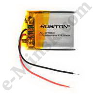  - Li-Po (Li-Ion Pol) ROBITON LP402025 3.7 150 PK1 (420x25), 
