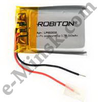  ROBITON LP602030 3.7 300 PK1 (620x30), 