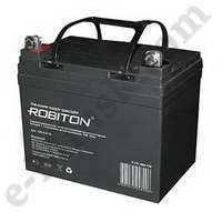Аккумулятор Robiton VRLA12-35, КНР