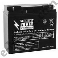    12V/18Ah Security Power SP 12-18, 