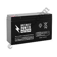   ,  6V/12Ah Security power SP 6-12, 