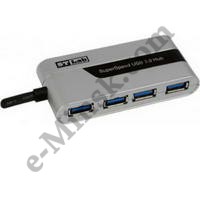 Хаб (концентратор) USB 3.0 4-портовый STLab U-760