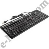 Клавиатура Sven Standard 309M Black (USB, 104 кл.), КНР
