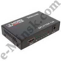  Telecom TTS5020 HDMI Splitter (1in - 4out), 