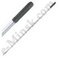 Алюминиевая ручка для держателя мопа Vermop V-8945 1400 х 23,5 мм (140см), несъемная, Германия