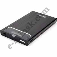Внешний корпус, бокс, коробка для HDD 2.5" SATA Zalman ZM-VE350, USB3.0, эмулятор CD/DVD/Blu-ray